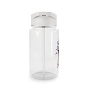 Dark Purple Olivia Clear Water Bottle 3