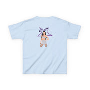 Dark Purple Olivia Kids T-Shirt 6