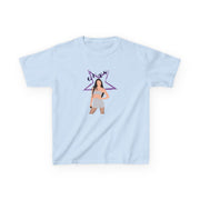 Dark Purple Olivia Kids T-Shirt 5