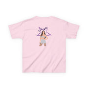 Dark Purple Olivia Kids T-Shirt 8