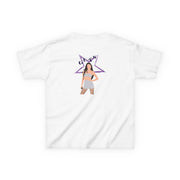 Dark Purple Olivia Kids T-Shirt 2