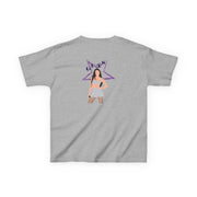 Dark Purple Olivia Kids T-Shirt 4