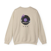 Amethyst Vinyl Scrapbook Sweatshirt 6