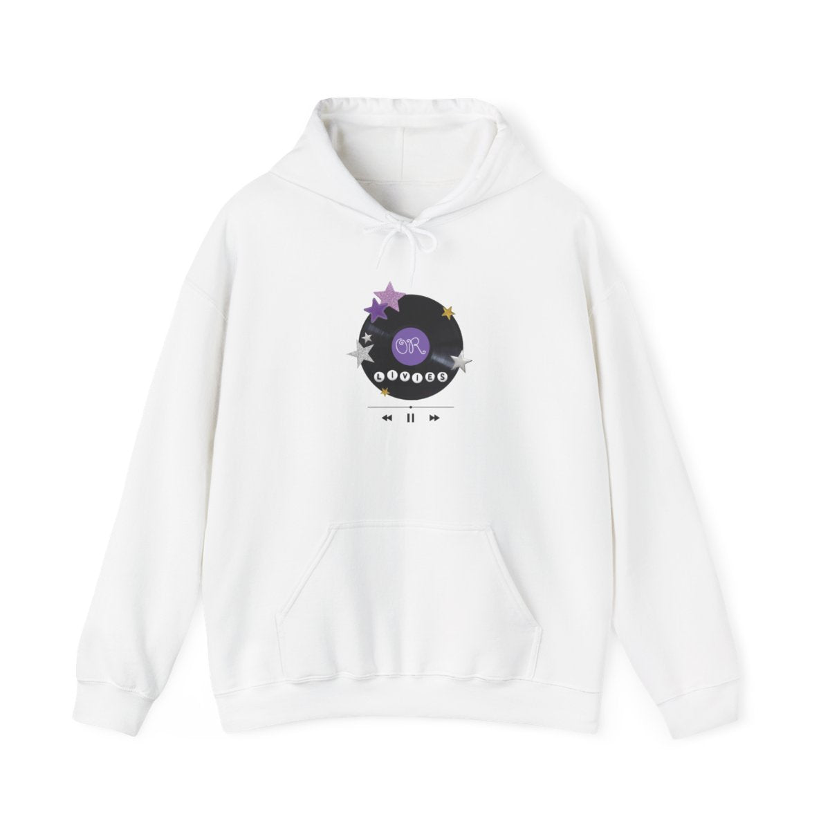 Amethyst Vinyl Scrapbook Hoodie