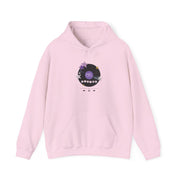 Amethyst Vinyl Scrapbook Hoodie 7