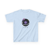 Amethyst Vinyl Scrapbook Kids T-Shirt 5