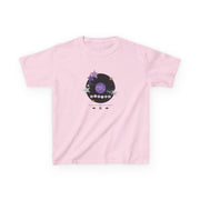 Amethyst Vinyl Scrapbook Kids T-Shirt 7