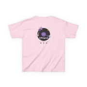 Amethyst Vinyl Scrapbook Kids T-Shirt 8