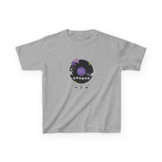 Amethyst Vinyl Scrapbook Kids T-Shirt 3