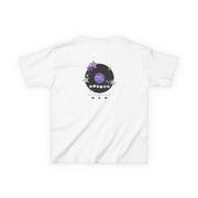 Amethyst Vinyl Scrapbook Kids T-Shirt 2