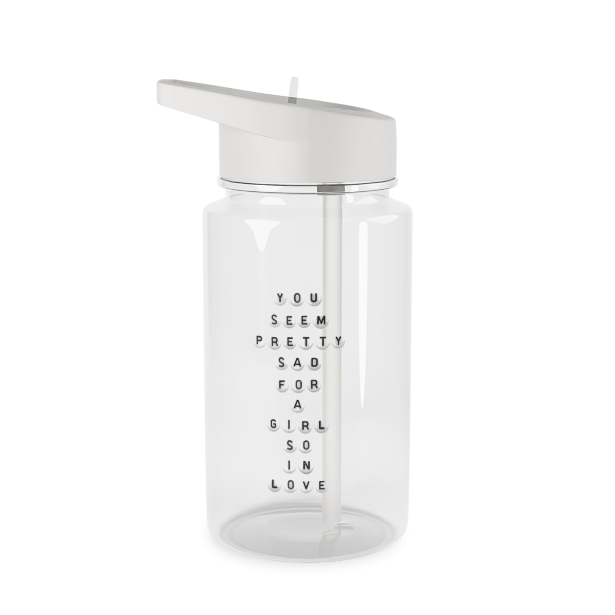 YSPSFAGSIL Clear Water Bottle