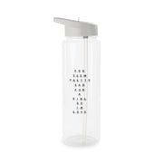 YSPSFAGSIL Clear Water Bottle 6