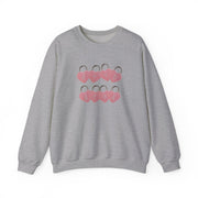 Rose Padlocks  Sweatshirt 3