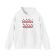 Rose Padlocks  Hoodie 2