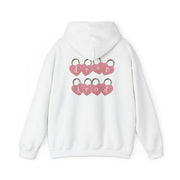 Rose Padlocks  Hoodie 3
