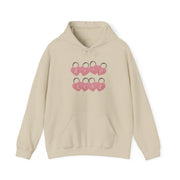 Rose Padlocks  Hoodie 7