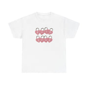Rose Padlocks  T-Shirt 1