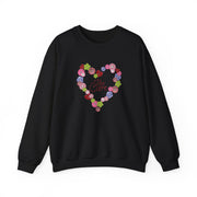 Button Heart Sweatshirt 5