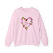 Button Heart Sweatshirt 9