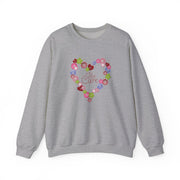 Button Heart Sweatshirt 3