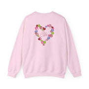Button Heart Sweatshirt 10