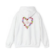 Button Heart Hoodie 2