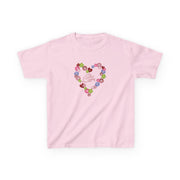 Button Heart Kids T-Shirt 9