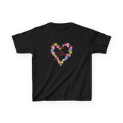 Button Heart Kids T-Shirt 5