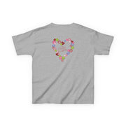 Button Heart Kids T-Shirt 4