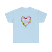 Button Heart T-Shirt 9