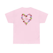 Button Heart T-Shirt 10