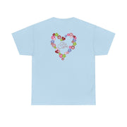 Button Heart T-Shirt 10