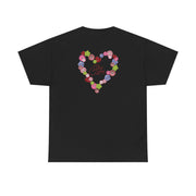 Button Heart T-Shirt 6