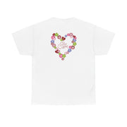 Button Heart T-Shirt 2