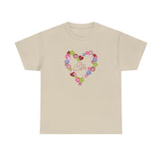 Button Heart T-Shirt 7