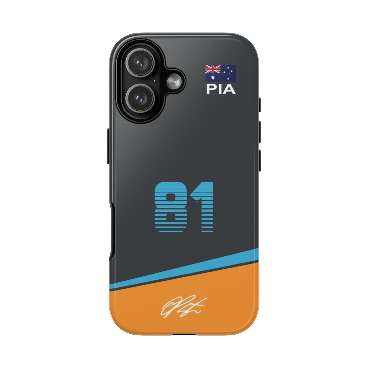 Piastri - F1 Phone Case
