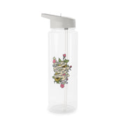 Things are Shaping up to be Pretty Odd Clear Water Bottle 6