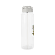 Things are Shaping up to be Pretty Odd Clear Water Bottle 8