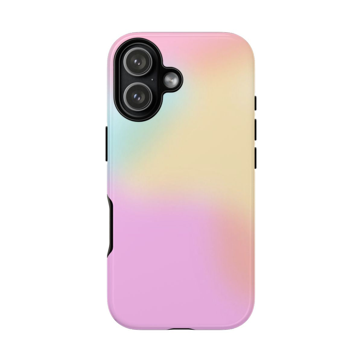 Pastel Clouds Pattern Phone Case