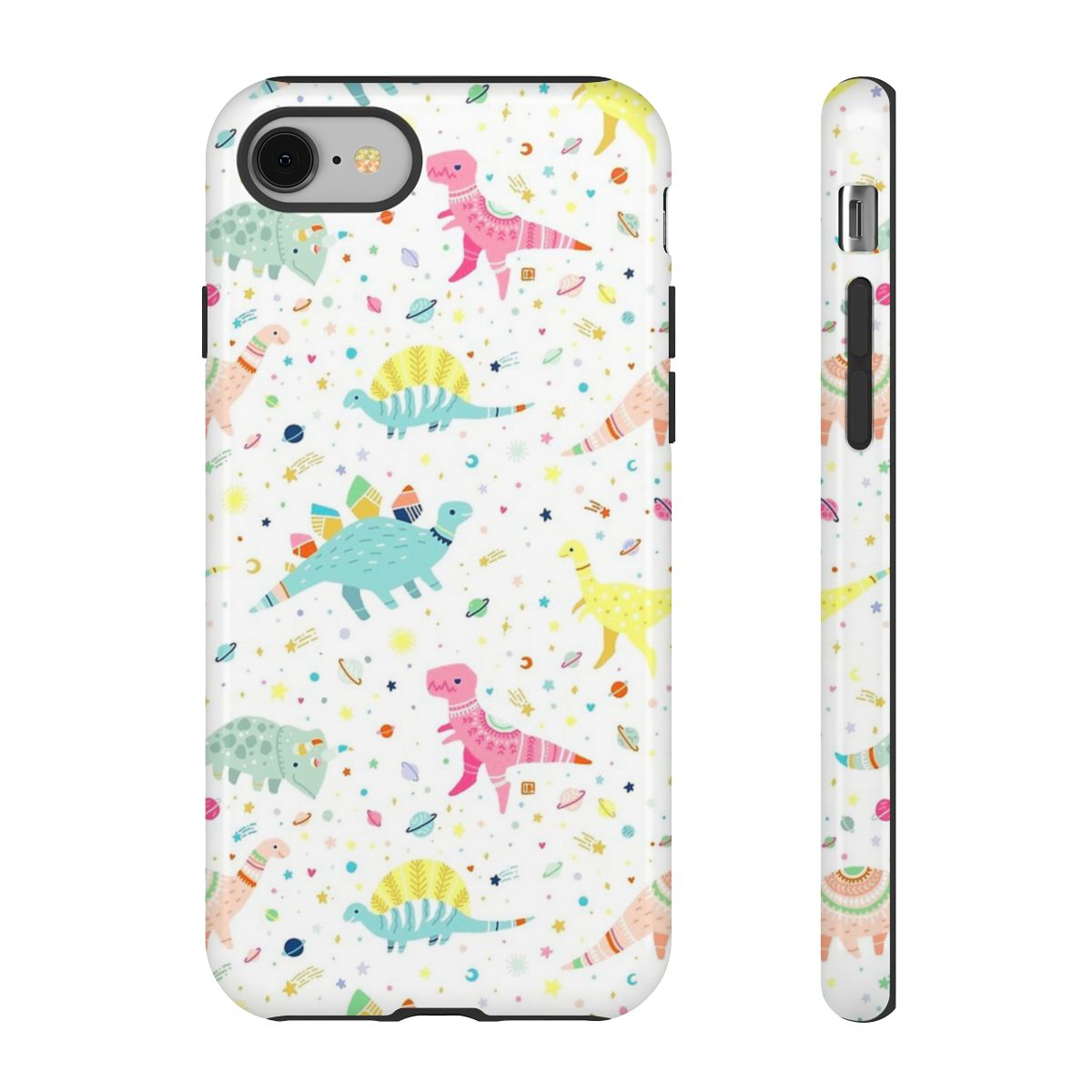 Dinosaur Pattern Phone Case
