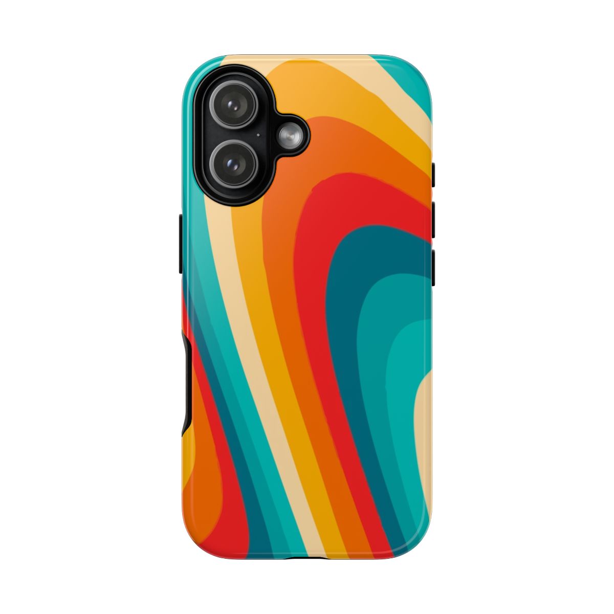 Rainbow Abstract Pattern Phone Case
