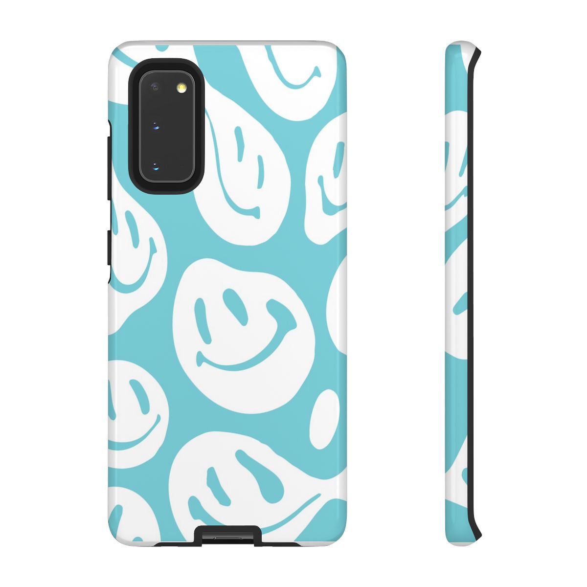 Trippn Smiley - Blue Phone Case