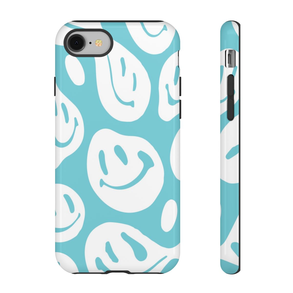Trippn Smiley - Blue Phone Case
