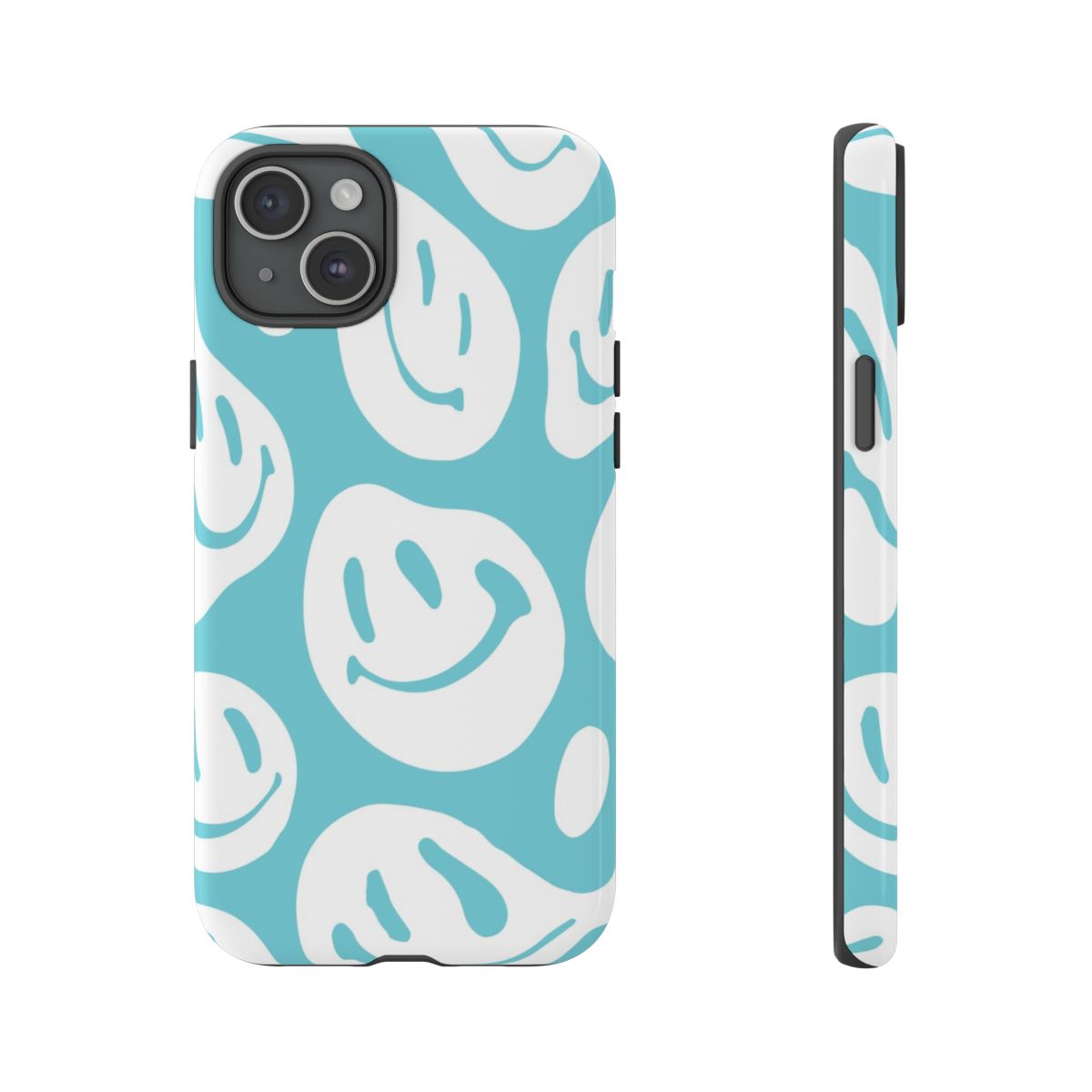 Trippn Smiley - Blue Phone Case