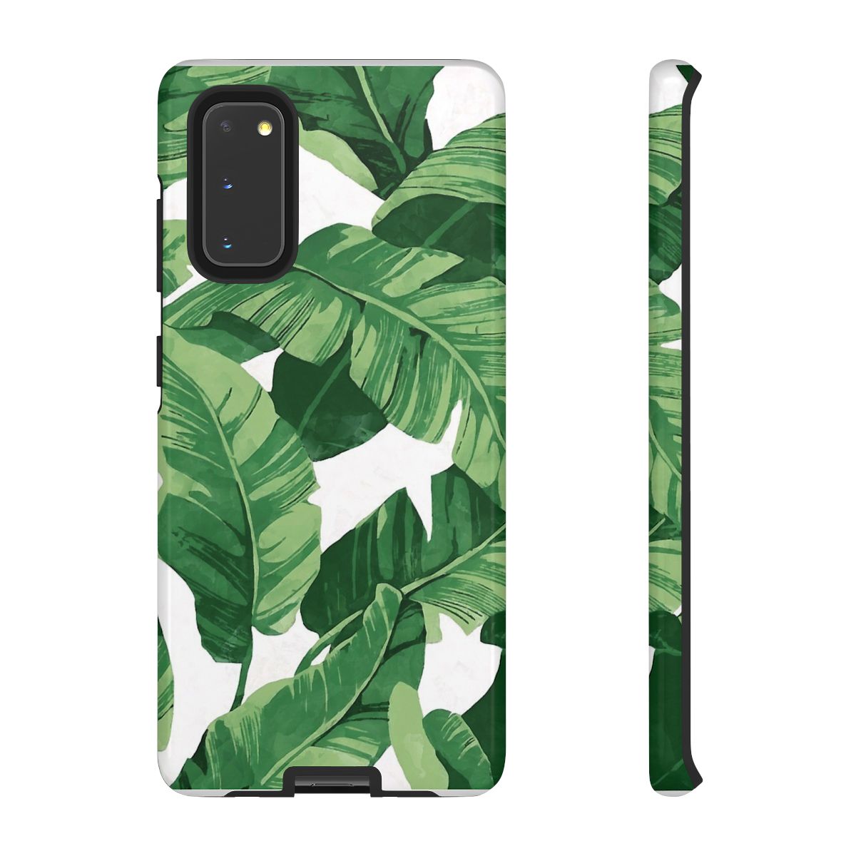 Tropical Banana Leaf Pattern Phone Case