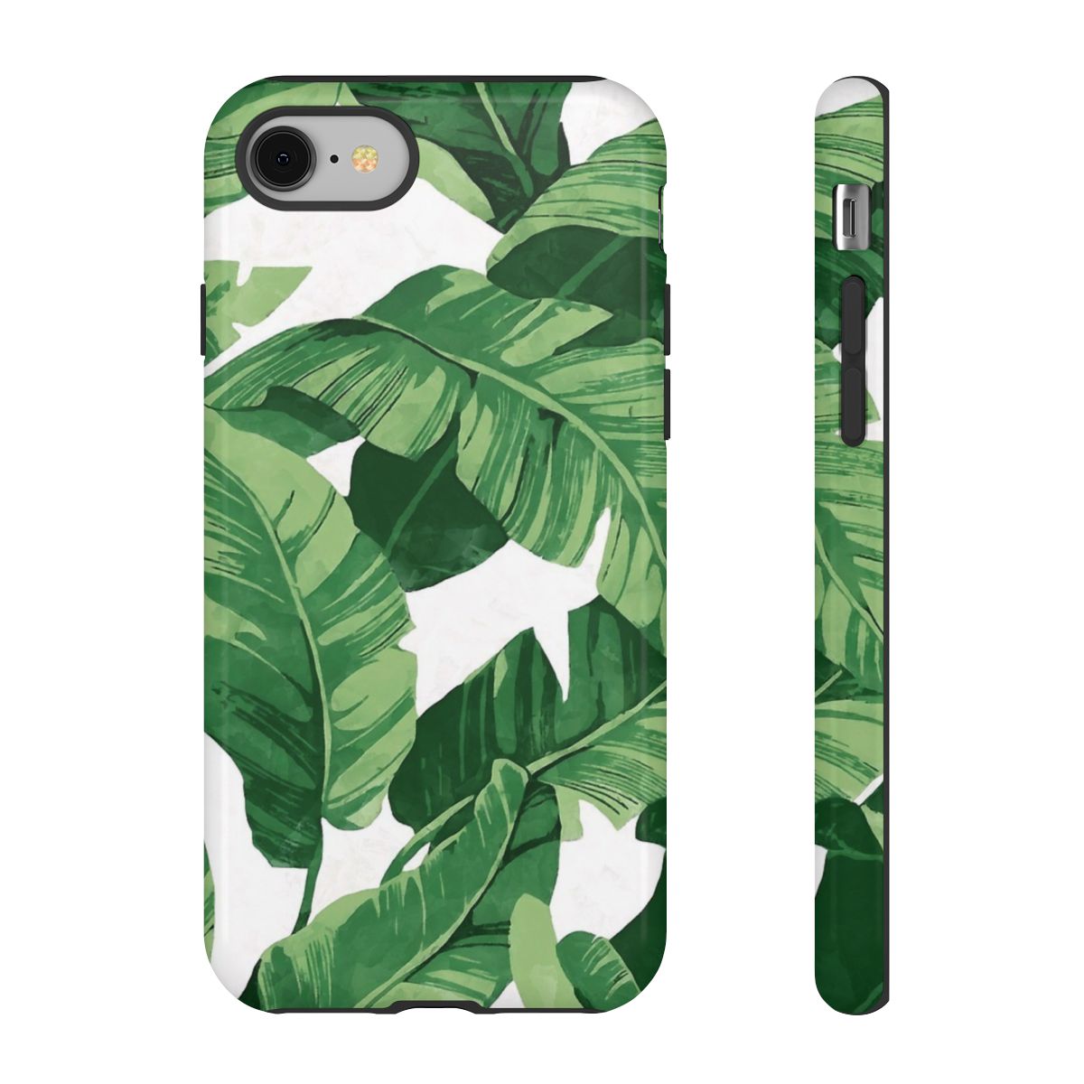 Tropical Banana Leaf Pattern Phone Case