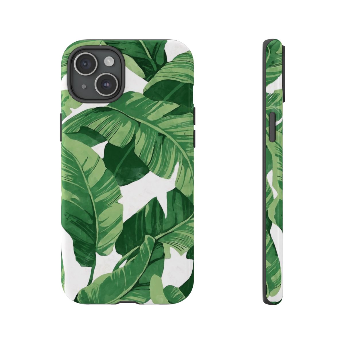 Tropical Banana Leaf Pattern Phone Case