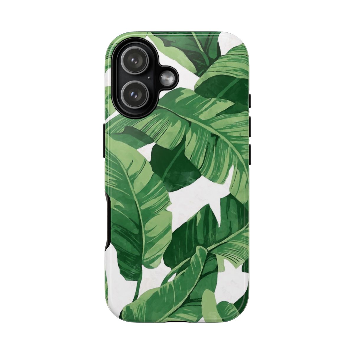 Tropical Banana Leaf Pattern Phone Case