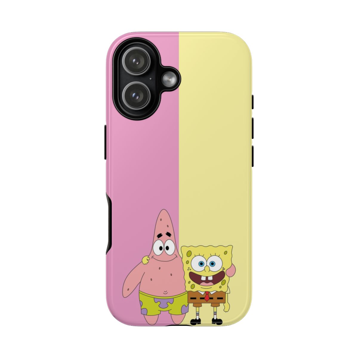Patrick And Sponge Phone Case