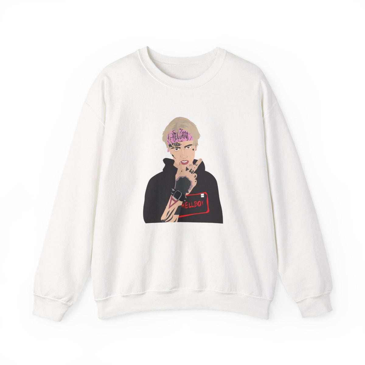 Pink Bandana - Peep Sweatshirt